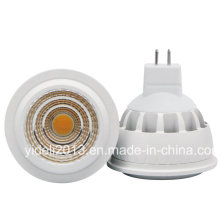 Neue 5W MR16 LED Birne, 50W Halogen Glühlampen Ersatz, COB LED, MR16 Scheinwerfer, Standard Gu5.3 Größe, 450lm, 12V, 60 °